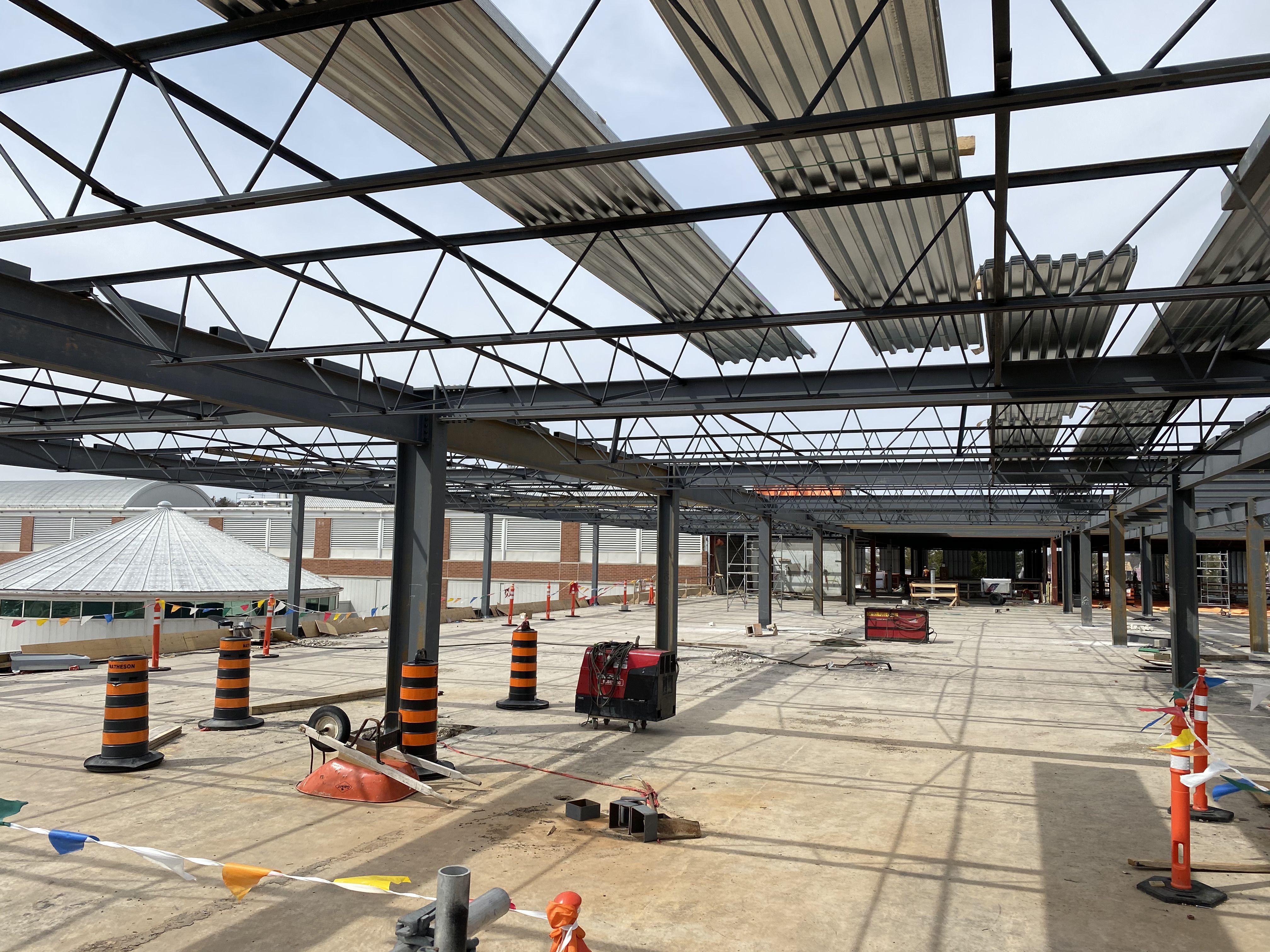 Structural Steel Fabrication & Installation